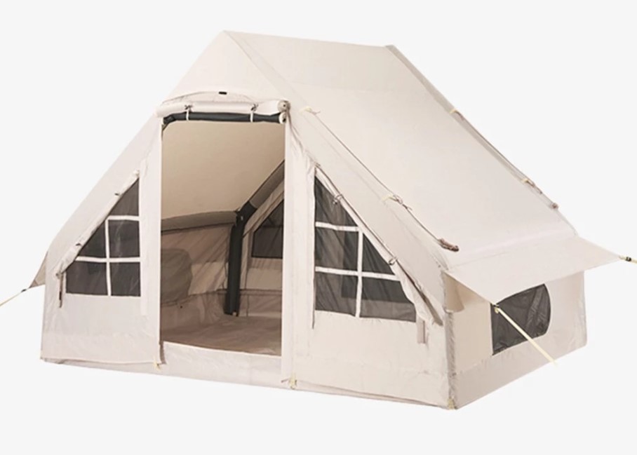 Waterproof and spacious tent for an affordable €330