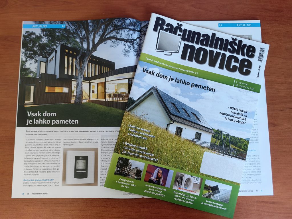Nouveau numéro du magazine : Chaque maison peut être intelligente