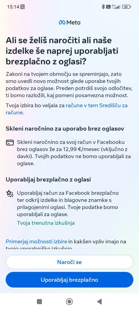 Facebook a réalisé sa prédiction