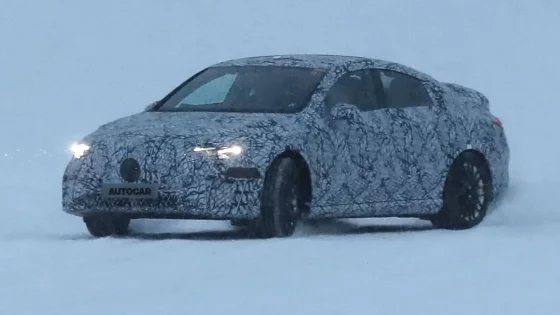 Mercedes-AMG sta preparando la terza versione delle vetture CLA