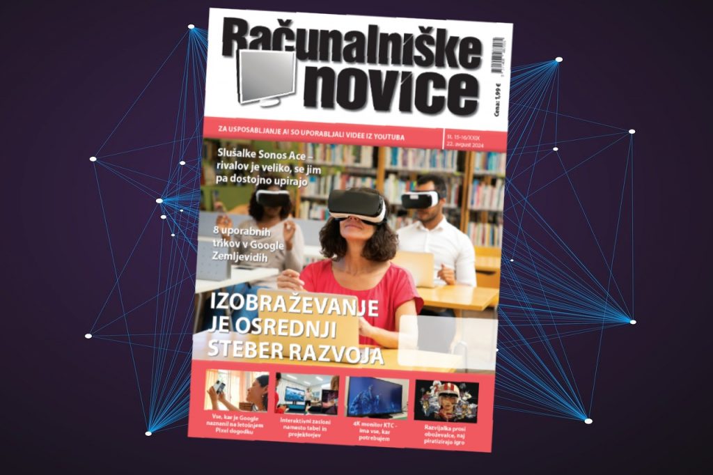 De nouveaux Računalniške novice sont sortis : l’éducation est le pilier central du développement