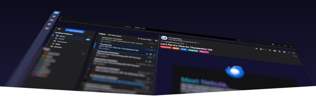 Thunderbird se želi natjecati s Gmailom