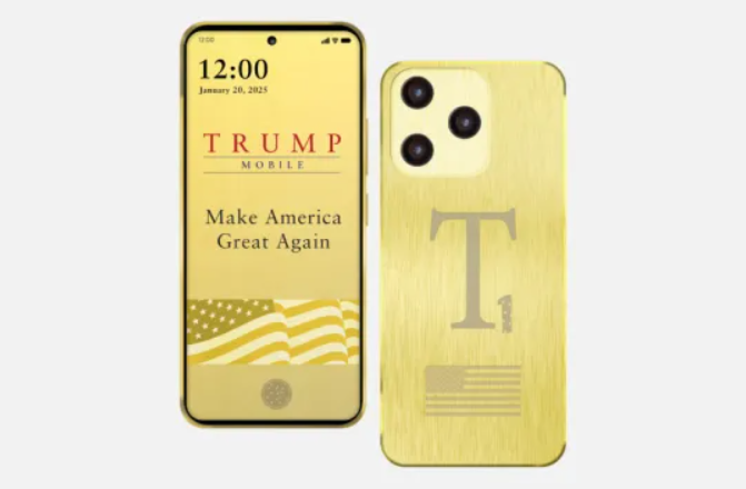 Avez-vous vu le téléphone de Trump ?