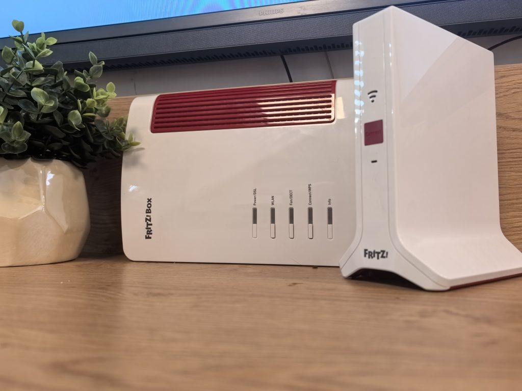 Ho aggiornato la mia rete domestica con un router Fritz!Box 7690 e Wi-Fi 7