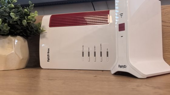 Ho aggiornato la mia rete domestica con un router Fritz!Box 7690 e Wi-Fi 7