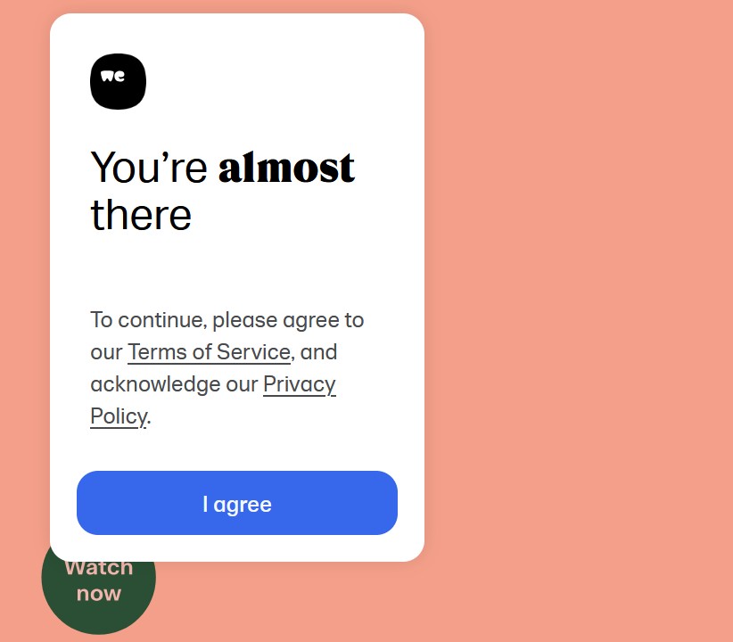 Users recently discovered that the service had "silently" updated its privacy policy. Photo: screenshot of wetransfer.com