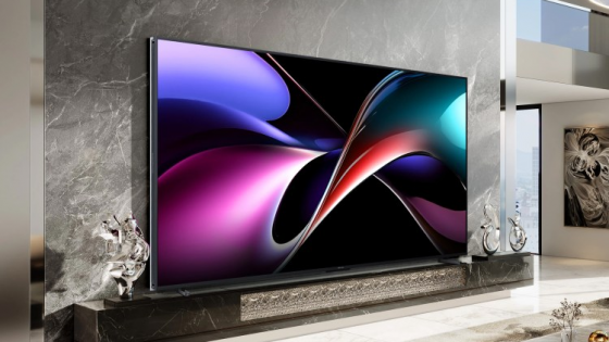 Hisense razkril ceno gigantskih TriChroma RGB-MiniLED televizorjev