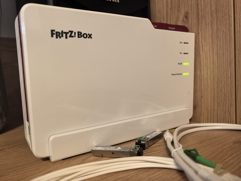 Sono andato oltre: ho testato il Fritz!Box 5690 Pro