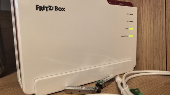 Je suis allé encore plus loin : j'ai testé la Fritz!Box 5690 Pro