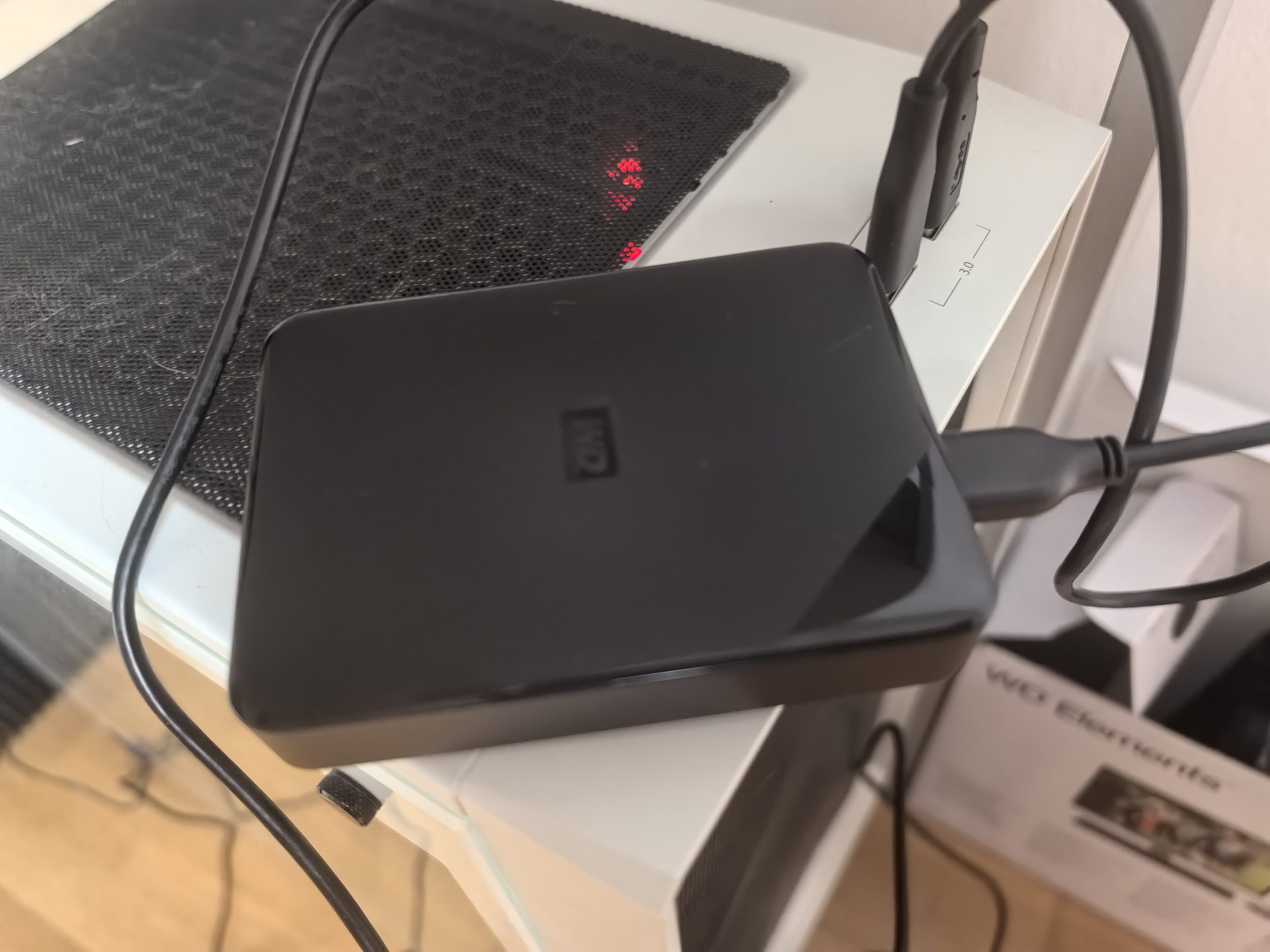  WD Elements SE 评测-2