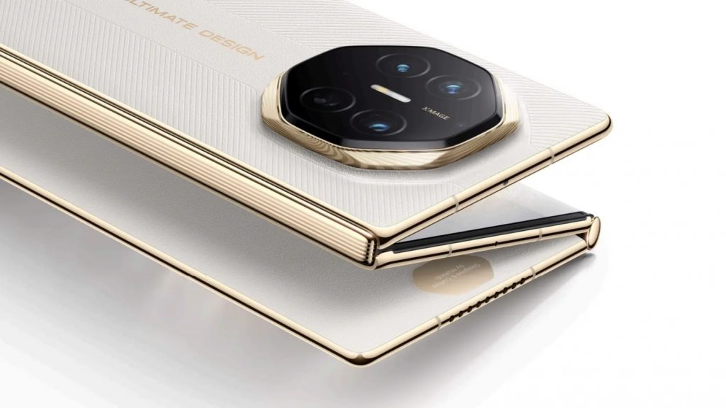 Huawei stellt die zweite Generation des Dual-Folding-Telefons vor