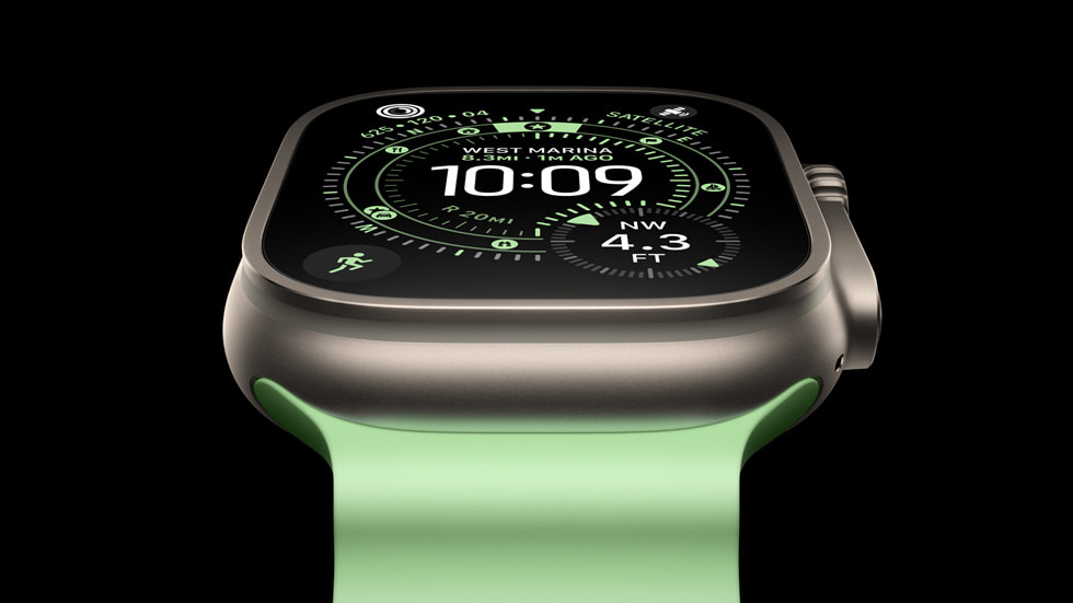 Apple Watch Ultra 3：Apple 运动和探险手表的巅峰之作