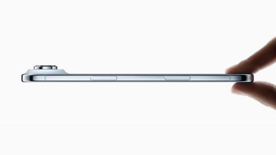 Apple predstavlja iPhone Air – najtanji i najlakši iPhone ikad