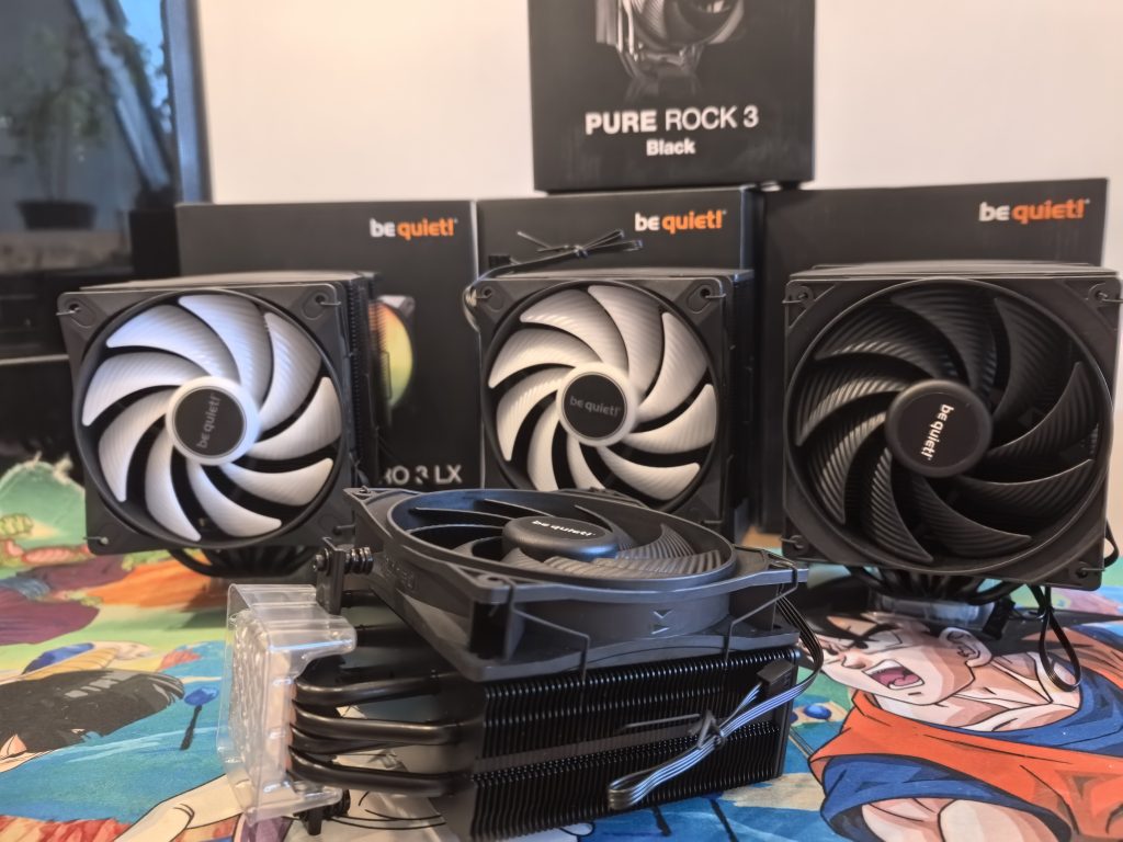 Be quiet! Pure Rock 3 serija na preizkušnji: dovolj za i7-13700K?