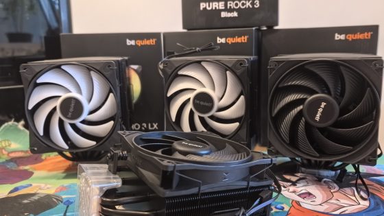 Be quiet! Pure Rock 3 serija na preizkušnji: dovolj za i7-13700K?