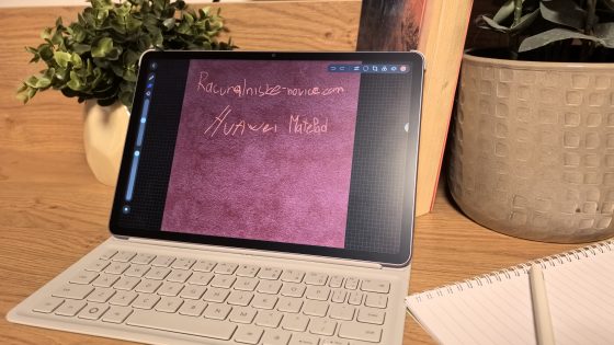 Huawei MatePad 11.5 Tablet-Test – besonders für Kreative verlockend