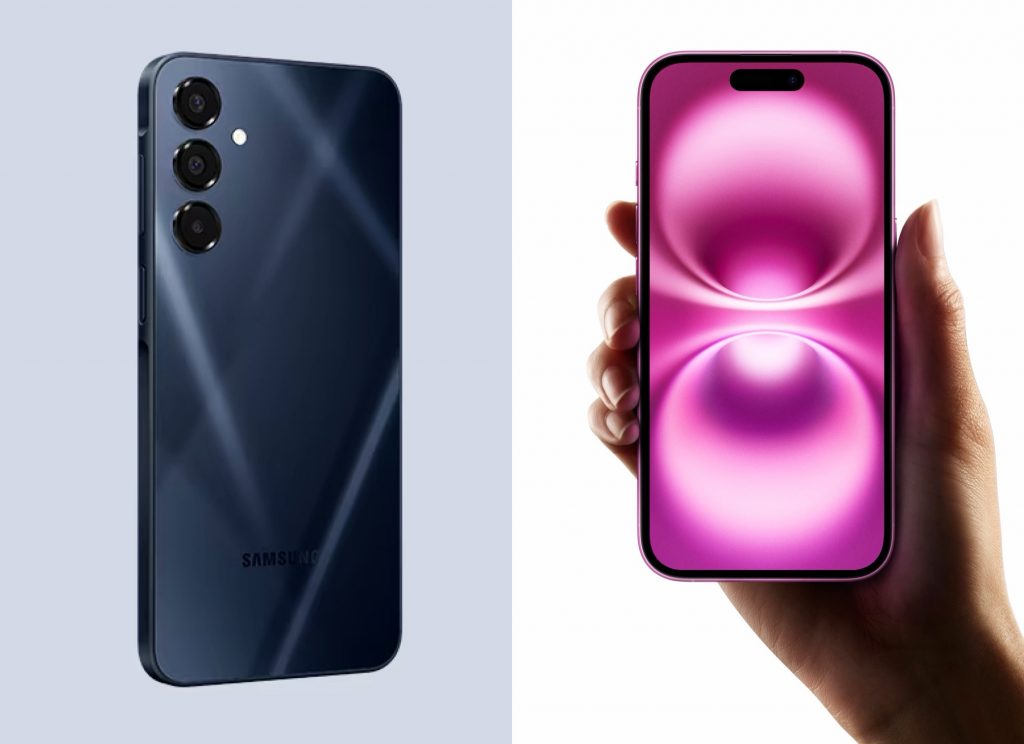 Photo: Samsung / Apple