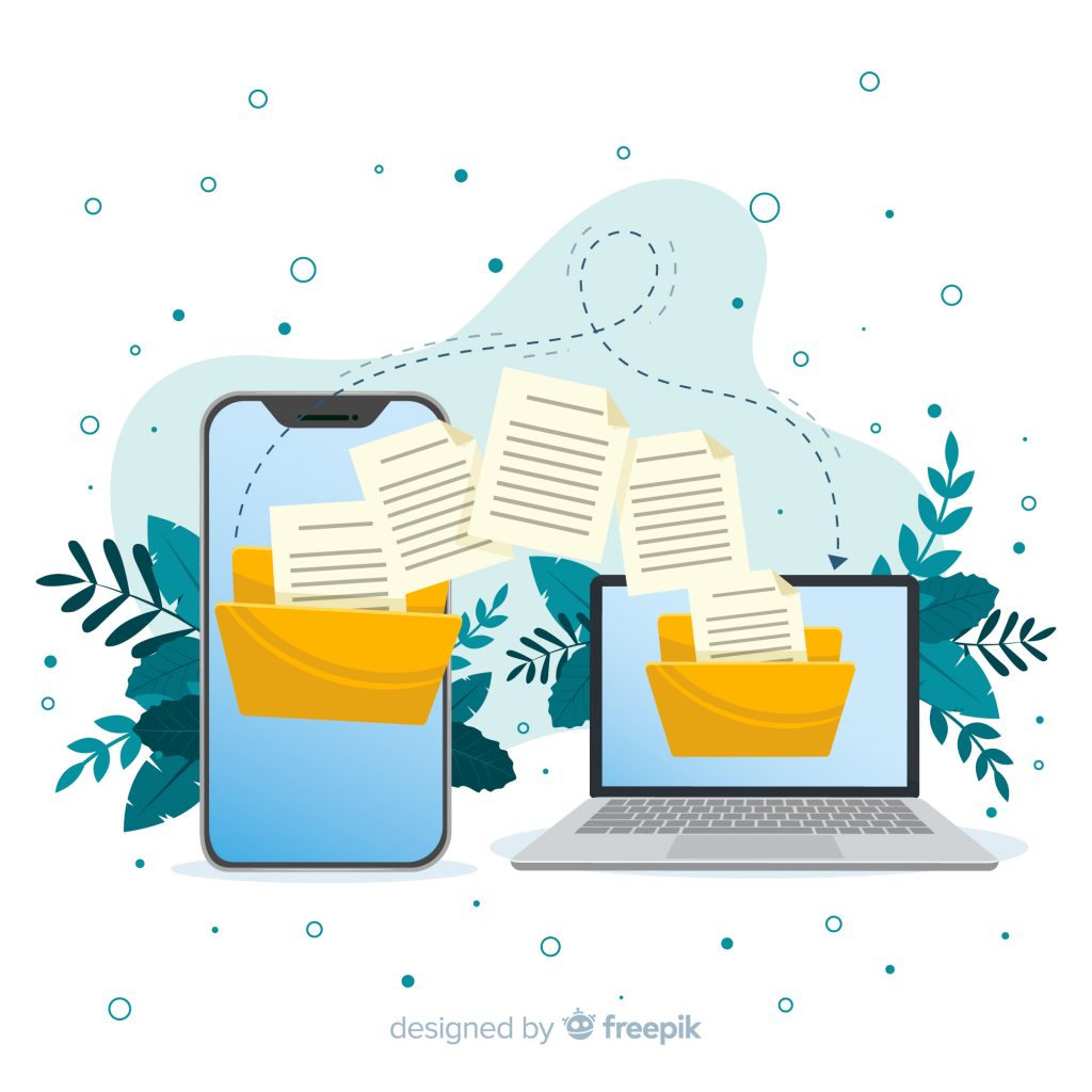 Katere so najboljše alternative za WeTransfer? Foto: Freepik