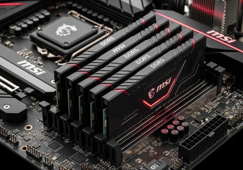 MSI kündigt DDR5-Systemspeicherrevolution an
