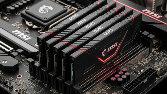 MSI Announces DDR5 System Memory Revolution