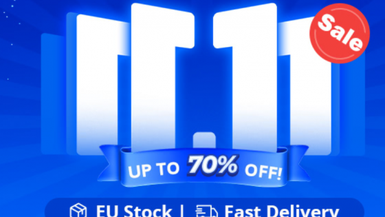 Velika rasprodaja 11.11. na GeekBuyingu