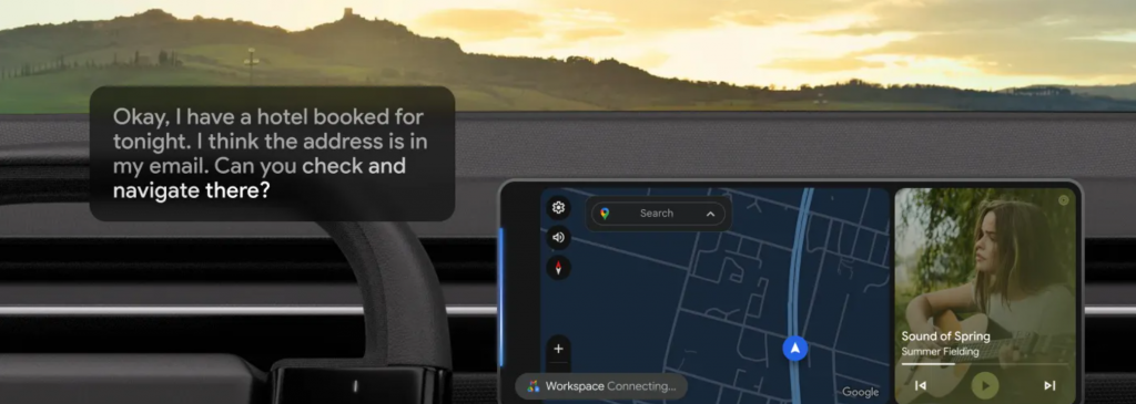 Gemini AI is coming to Android Auto