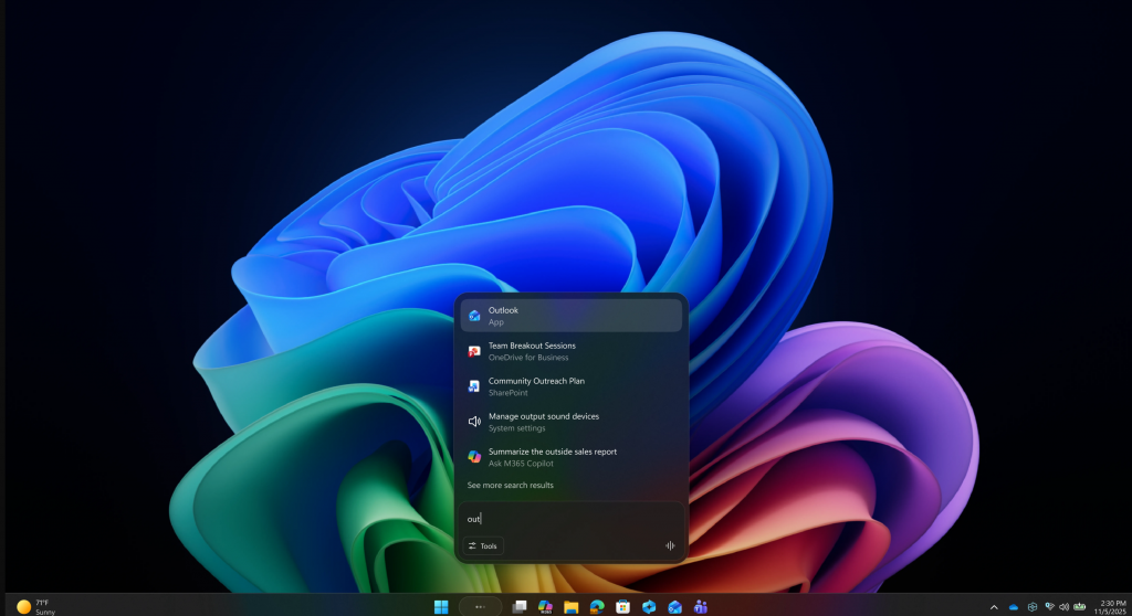 Windows 11 正在变成一个“代理操作系统”。