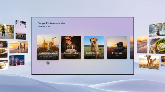 Google Photos llega a los televisores