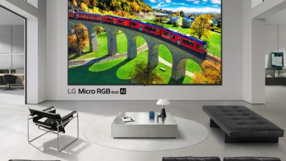 LG lancera son premier téléviseur RGB l'année prochaine