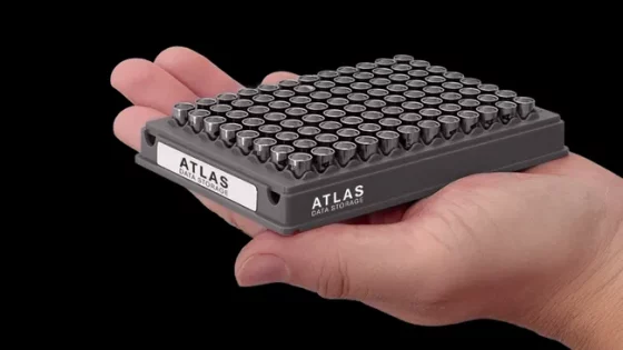 Photo: Atlas Data Storage