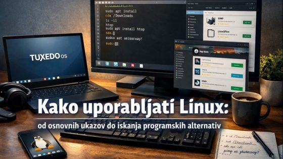 Moj vodič za Linux, ki vsebuje vse, kar sem se doslej naučil (Linux uporabljam nekaj mesecev), najpogostejše težave in še več. Foto: ChatGPT