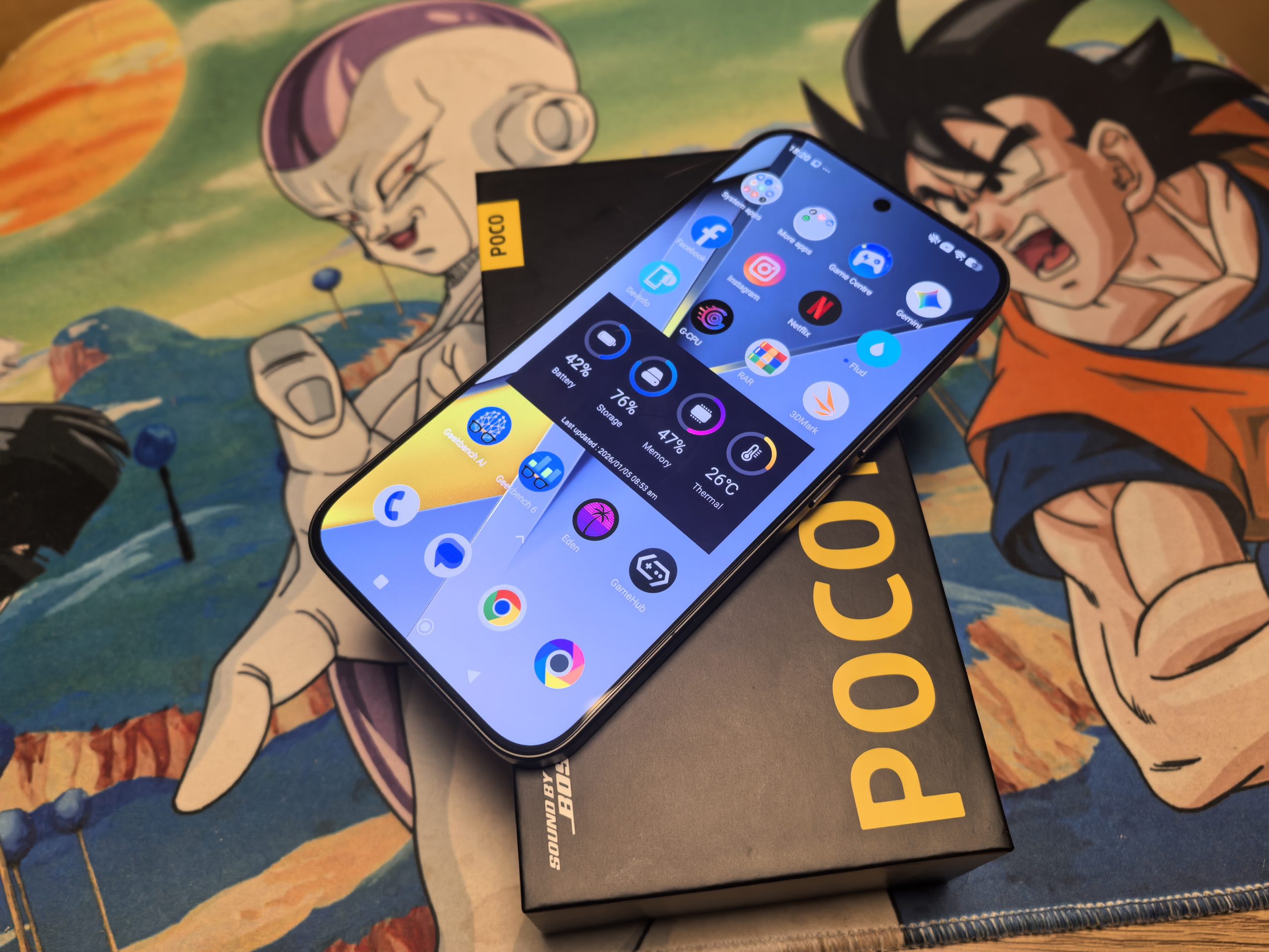 Nažalost, punjač više nije uključen, dobivate samo kabel i zaštitnu kutiju.