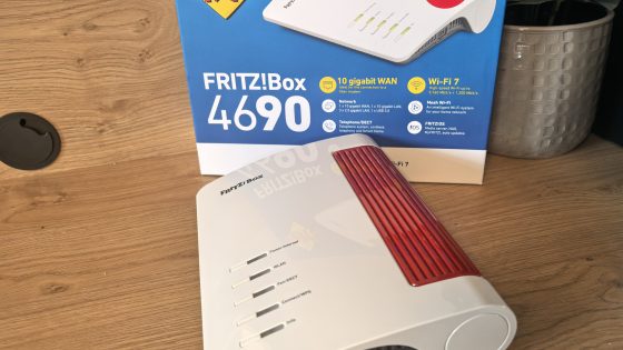 Test Fritz!Box 4690: connettività a 10 Gigabit in ambiente domestico