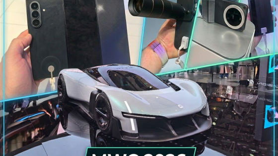 MWC 2026: from foldable wonders to electric supercars