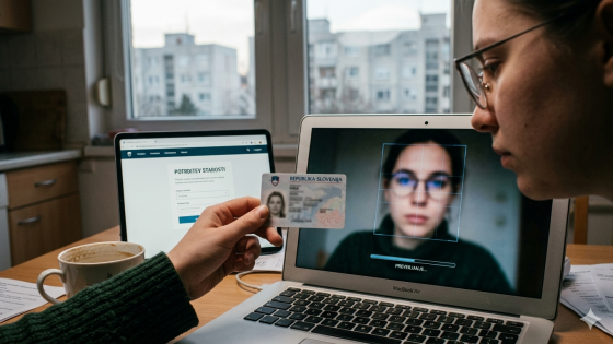 ¿Pronto necesitaremos una clave biométrica para acceder a internet?