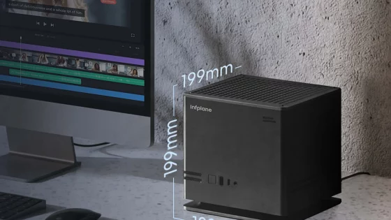 Photo : Infplane Computing