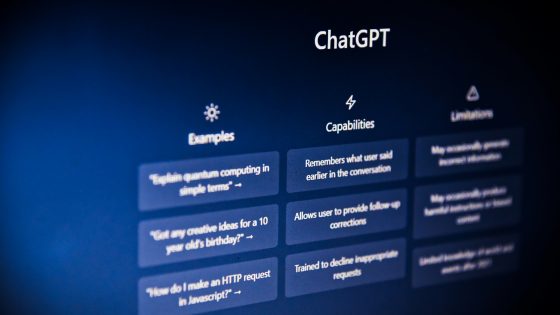 ChatGPT Pro package for $100 per month