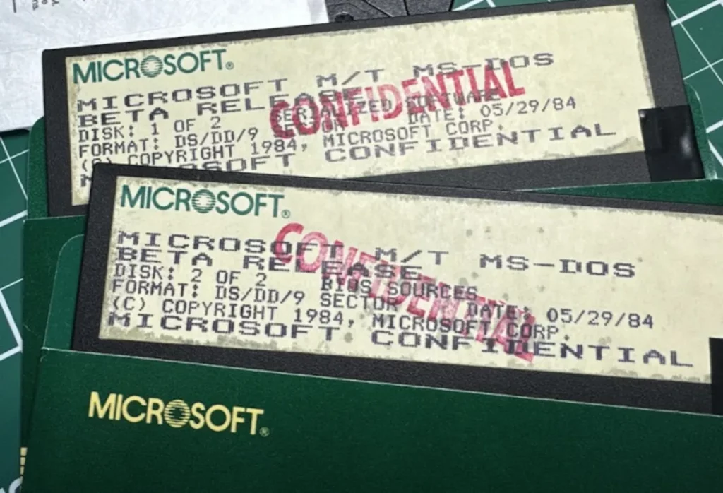 Microsoft finally opens up the source code for DOS 1.0 - Računalniške ...