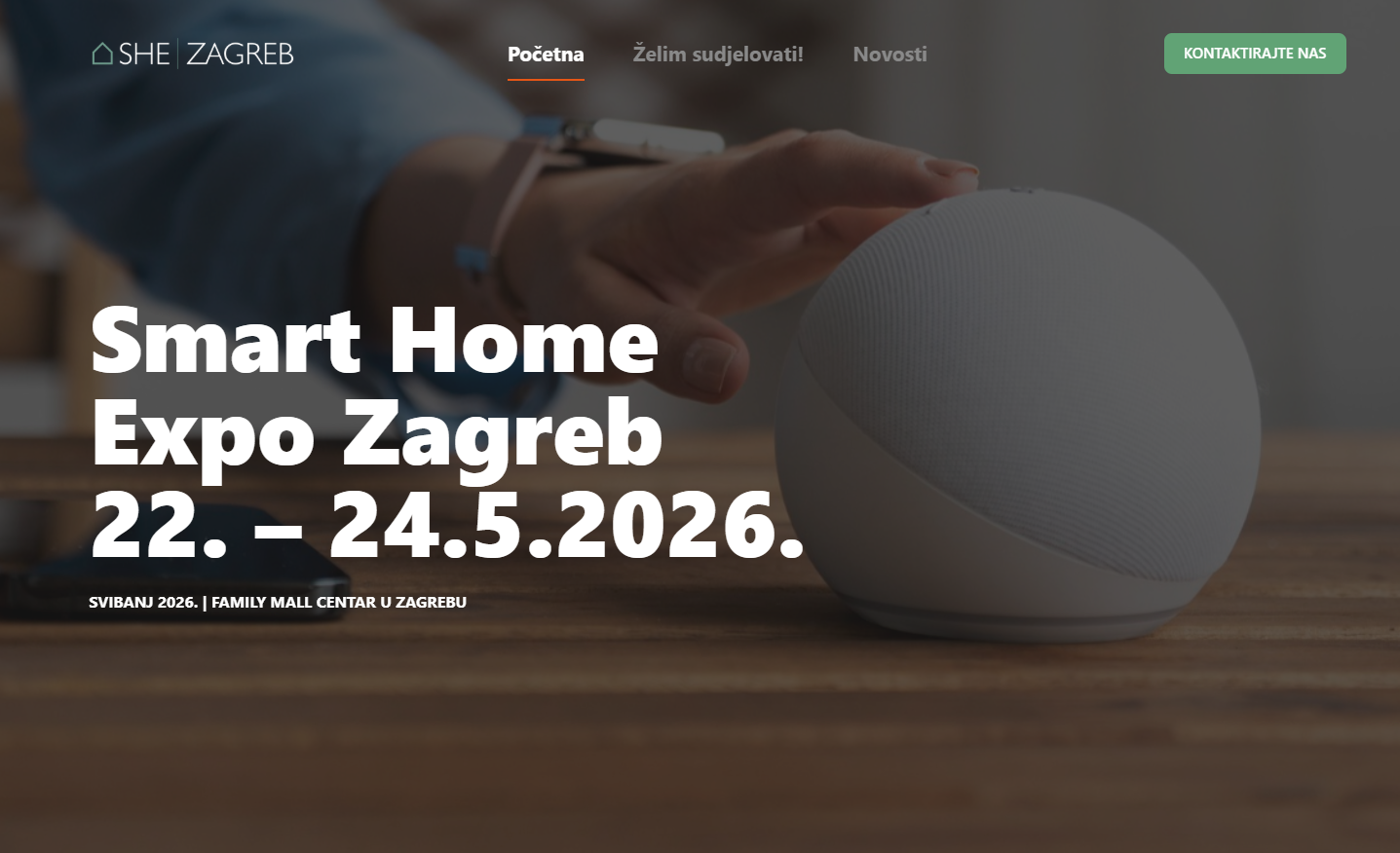 Zagreb ist Gastgeber der ersten Smart Home Expo: dem Zentrum für intelligente und nachhaltige Technologien