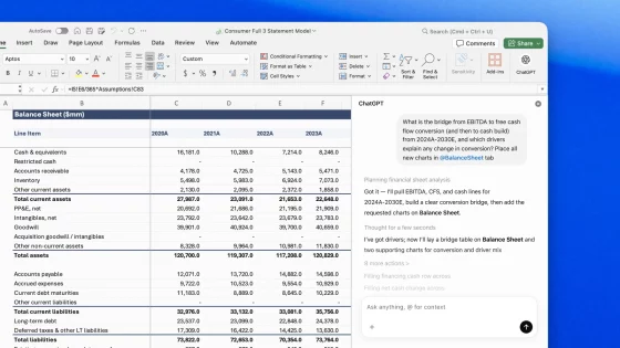 ChatGPT for Excel:更快处理电子表格的实用技巧