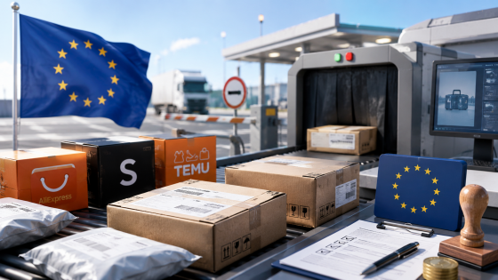 Nouvelles règles pour les achats en ligne en provenance de Chine (AliExpress, Shein, Temu...)