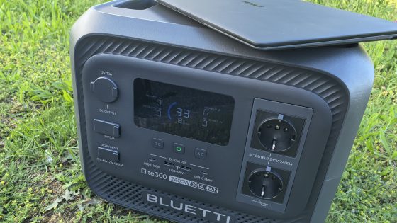 Bluetti Elite 300 test – it delivers three kilowatt hours off-road