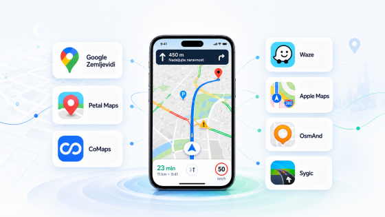 Best map app? Google Maps, Petal Maps, Waze, Apple Maps, CoMaps...