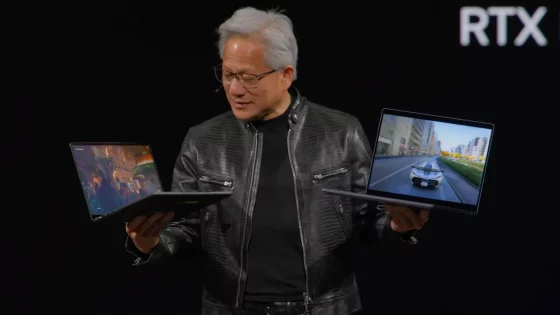 Es ist nun offiziell: Nvidia steigt in den Laptop- und Desktop-Markt ein.