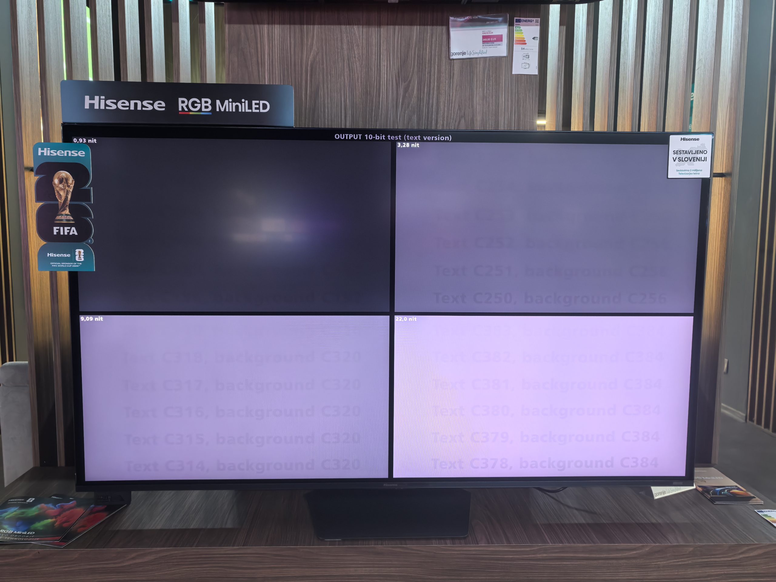 Testbericht Hisense 65UR9S 54