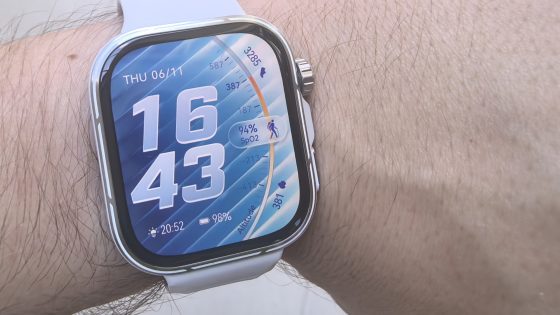 Análisis del Huawei Watch Fit 5 Pro: un reloj que ha superado la etapa de pulsera deportiva.