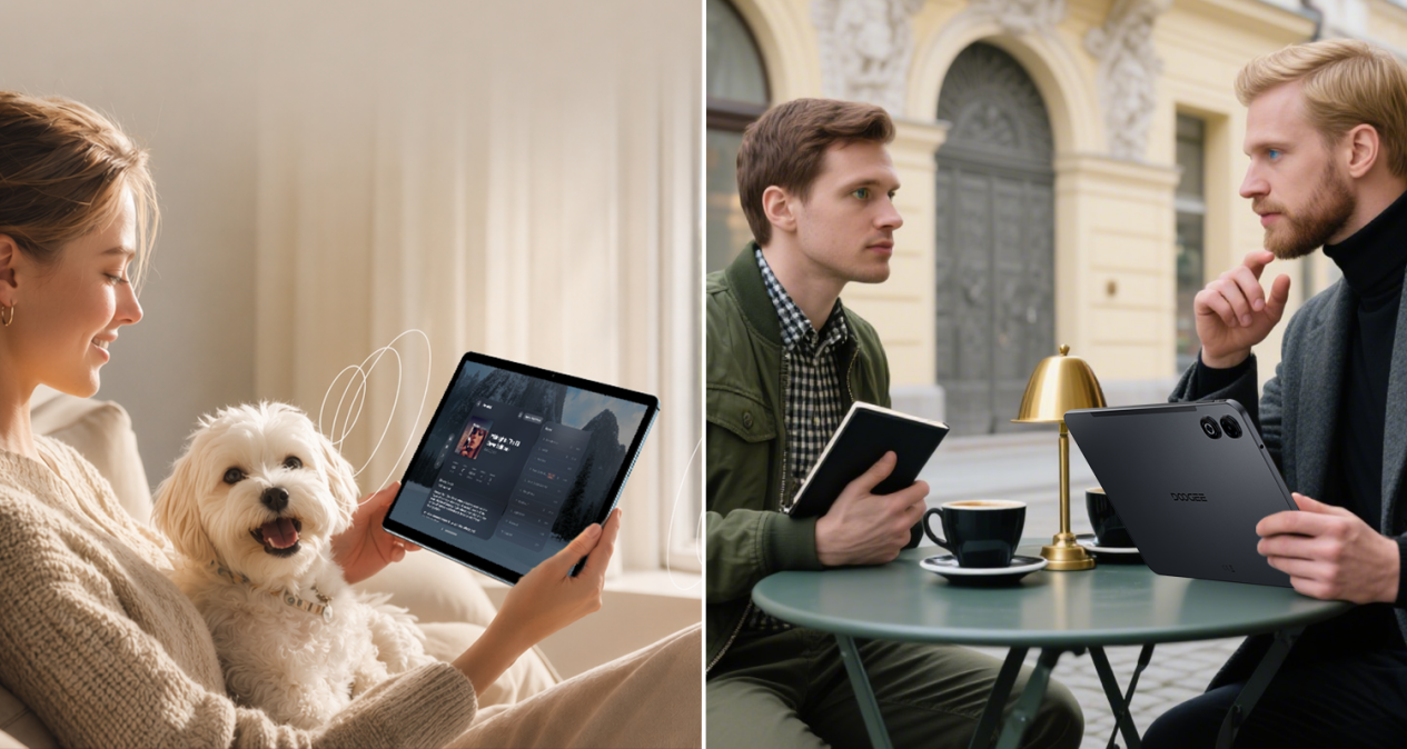 DOOGEE Tab E3 Max et Tab G6 Max : deux tablettes pour la maison, le travail, les études et les voyages