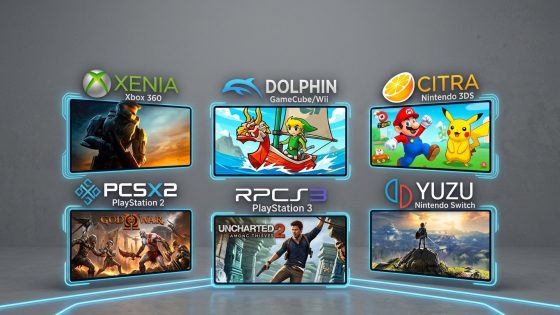 Wie funktionieren Emulatoren für PlayStation, Xbox, Windows...?