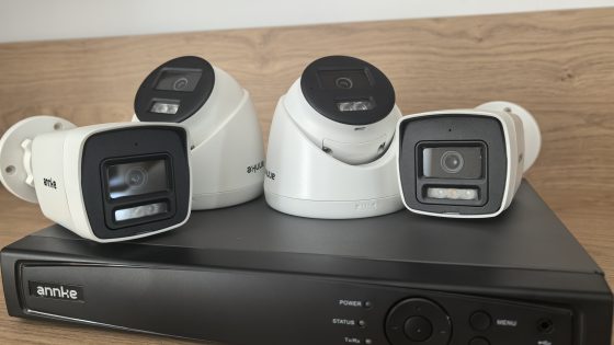 Test ANNKE H800: štiri kamere, en snemalnik in občutno manj slepih kotov