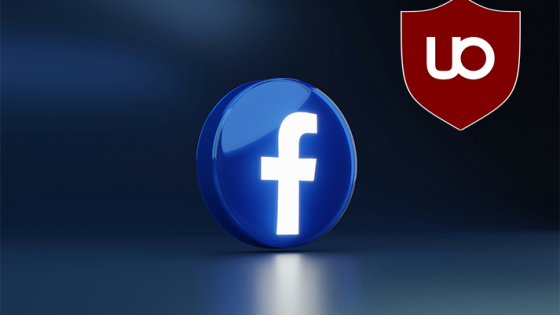 Facebook is too tough. uBlock Origin has given in.